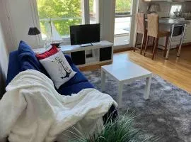 Beautiful studio with sauna, balcony