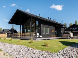 Holiday Villa Himoksen Jaarli，位于Himos的酒店