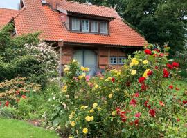Familienhaus，位于Trebel的酒店