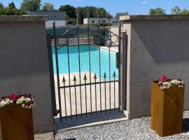 Eau caillou，位于Mettet的海滩酒店