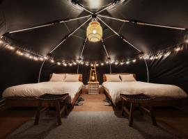 山林間 - 露營 旅居 Camping & BNB in forests 預訂後請看訊息完成匯款，位于泰安乡的住宿