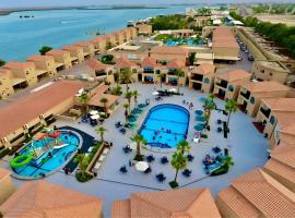 帕尔马海滩Spa度假酒店，位于乌姆盖万的酒店