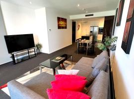 Perfectly Located Modern Apartment - Canberra CBD，位于堪培拉的酒店