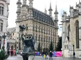 Boutique Leuven - self check in with CHEAPEST PARKING