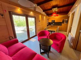 Sous le Charme - Oignies 36，位于Petit Mesnil的酒店