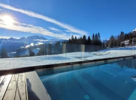 Les Roches du Mont Blanc，位于孔布卢的酒店