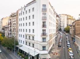 Kopernikus Hotel Prag，位于贝尔格莱德的酒店