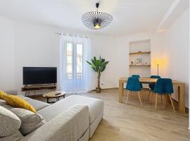 Le Francis - Riquier Port de Nice，位于尼斯的自助式住宿