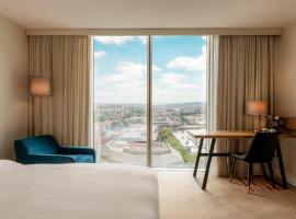 布里斯托尔丽笙酒店，位于布里斯托的酒店