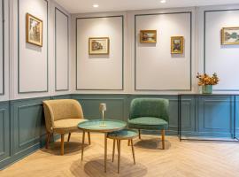 Hôtel Montcalm，位于巴黎的酒店