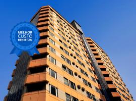 马科斯萨瓦西服务公寓，位于贝洛奥里藏特的酒店