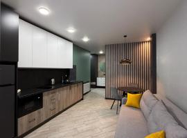 Apartments on Sennaya Street，位于尼古拉耶夫的酒店