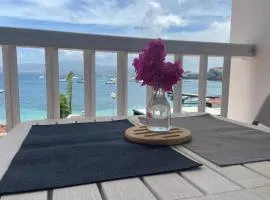 Studio charmant aux Trois-Îlets avec vue mer