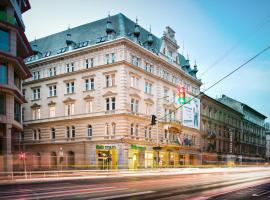 布达佩斯中心宜必思尚品酒店，位于布达佩斯7区 - 伊丽莎白城的酒店