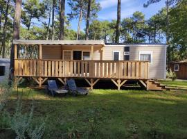 Superbe mobil-home à Seignosse plage，位于塞尼奥斯的酒店