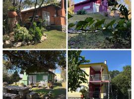 Casitas de Campo Wara kusi，位于巴克罗斯的酒店