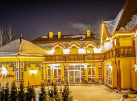 格勒碧姆布丁酒店，位于维斯瓦的酒店