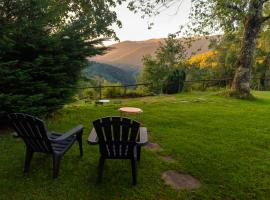 莱斯迈力酒店，位于Le Bosc的酒店