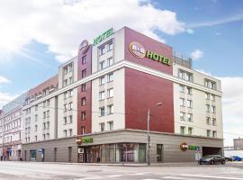 B&B HOTEL Katowice Centrum，位于卡托维兹的酒店