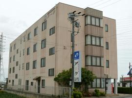 商务酒店ARK碧南店经济型酒店，位于Hekinan的酒店