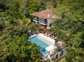 Casa Jacaranda Hotel Boutique -Cauca Viejo- Mayores de 14 años，位于杰里科的酒店