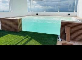 Colinas del arroyo，位于圣多明各的酒店