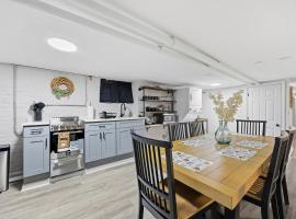 Airport Haven - Cozy 2BR Apt 5 Min Away，位于纽瓦克的自助式住宿