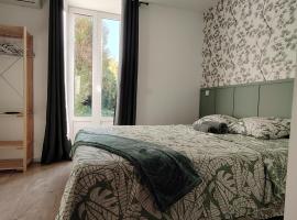 Cocon confort，位于Saint-Martin-de-Bossenay的酒店