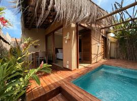 Naim Milagres，位于圣米格尔-杜斯米拉格里斯的酒店