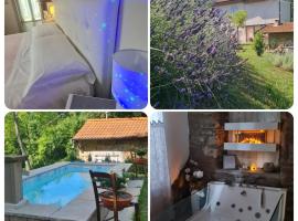 Tana della Lavanda，位于Montefiorino的酒店