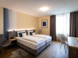 贝斯特韦斯特普拉斯帕拉丁会议酒店，位于维斯洛赫的酒店