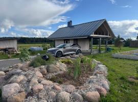 New Sauna House in Nõo near Tartu，位于Nõo的酒店