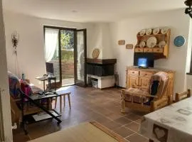 031 Trilocale piano terra, Giustino