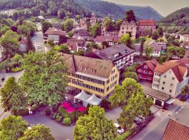 克洛斯特希尔绍酒店，位于卡尔夫的酒店