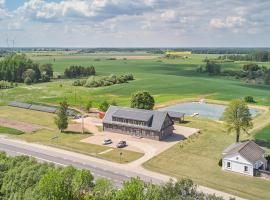 Bebryno slėnis，位于Staškūniškis的酒店