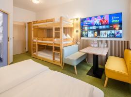 那摩霍夫酒店，位于埃尔丁的酒店