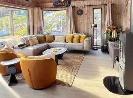 Spacious lodge with sauna, ski centre