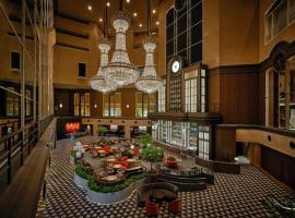 东京凯悦酒店，位于东京的酒店