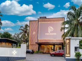 PASSIONS HOTEL EDATHUA - Alappuzha，位于Champakulam的酒店
