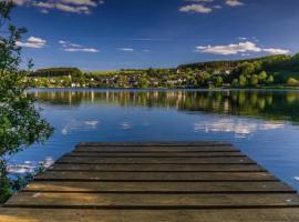 Ferienwohnung Ankerplatz，位于沙尔肯梅伦的海滩酒店