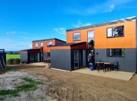 桑德卡斯家庭露营地，位于阿灵厄的酒店