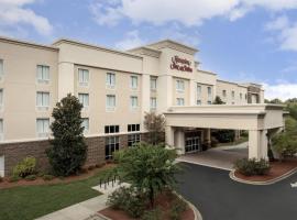 亨特斯维尔汉普顿酒店及套房，位于亨特斯维尔的酒店