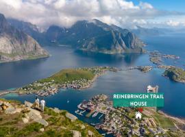 Reinebringen Trail House，位于莫斯克内斯的酒店