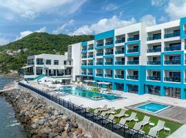 Ocean Oasis Hotel Dominica，位于罗索的酒店