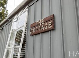 Sunrise on the Tamar，位于Deviot的酒店