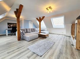 Moritz Apartments - Pfarrgasse 11，位于Küllstedt的酒店