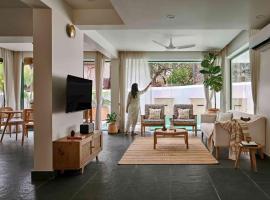 Villa De Verde by SOAL-Luxury pool villa & terrace，位于马普萨的酒店