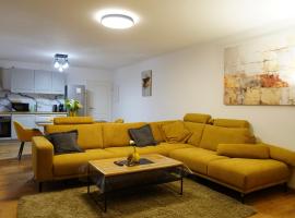 Modern Comfort Apartment in Anklam - Central Location，位于安克拉姆的酒店