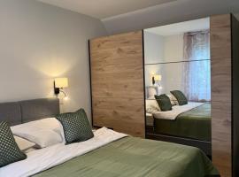 Ferienwohnung in den Mühlgärten，位于达恩的酒店