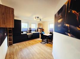 Moritz Apartments - Am Rieseninger Berg 1，位于Görmar的酒店